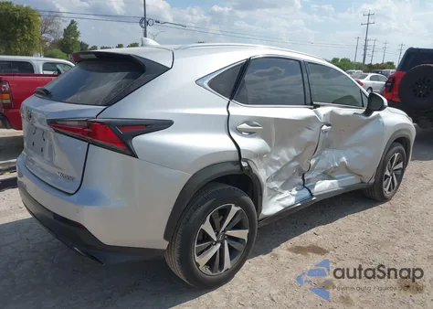 2018 Lexus Nx 300 из США, поврежденный, VIN JTJYARBZ9J2098366